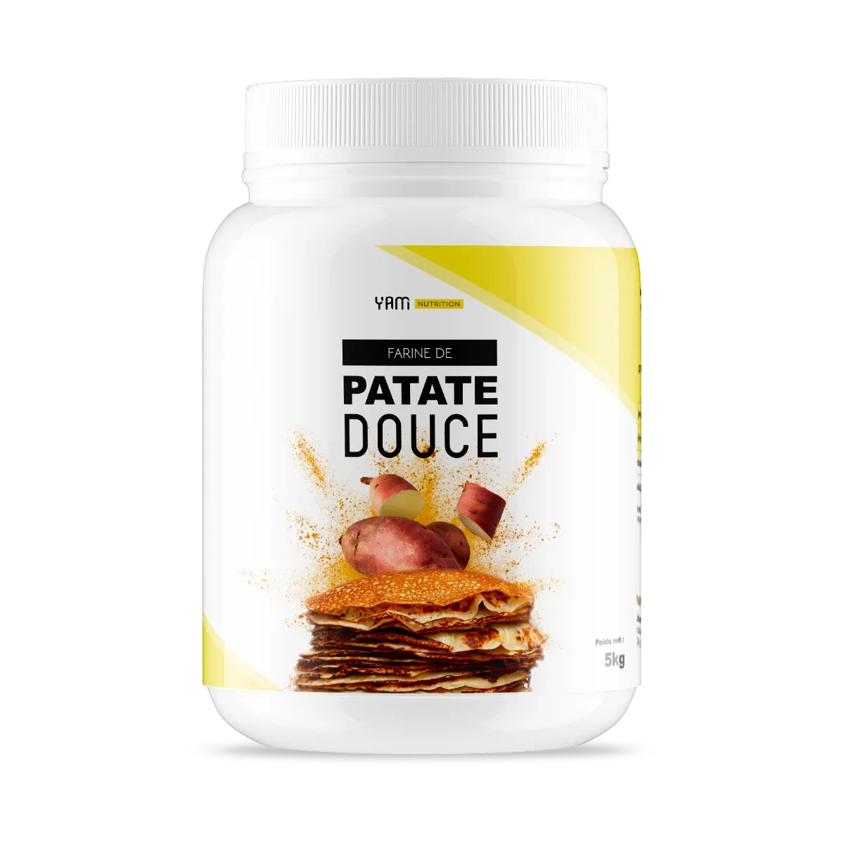 Farine de Patate Douce - Proteines Center
